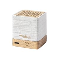 SPEAKER LEGNO E CANAPA ORGANICA